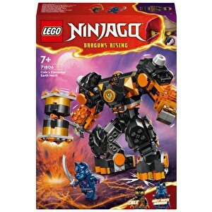 Lego ® Ninjago® Cole’un Toprak Elementi Robotu 71806 235 Parça