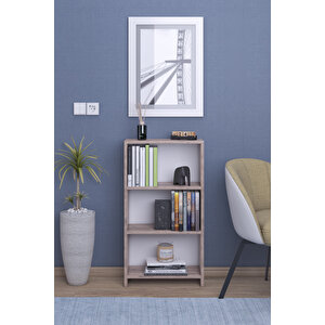 Abete-3 Raflı Kitaplık / Atlantik Çam