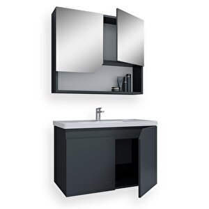 Teta Home Napoli 65 Cm Mdf Banyo Dolabı Seti