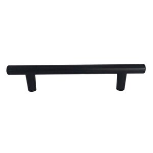 Boy Kulp Mat Siyah 96 Mm Kulp Mobilya Mutfak Dolabı Çekmece Dolap Kapak Kulpu Kulbu Metal Kulpları
