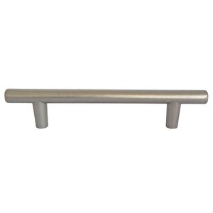 Boy Kulp Mat Krom 96 Mm Kulp Mobilya Mutfak Dolabı Çekmece Dolap Kapak Kulpu Kulbu Metal Kulpları