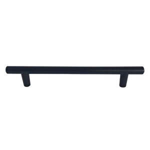 8 Adet Boy Kulp Mat Siyah 128 Mm Kulp Mobilya Mutfak Dolabı Çekmece Dolap Kapak Kulpu Kulbu Metal Kulpları