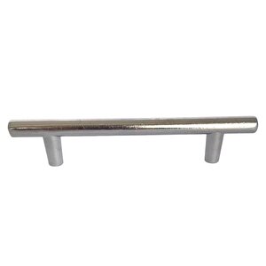 4 Adet Boy Kulp Krom 96 Mm Kulp Mobilya Mutfak Dolabı Çekmece Dolap Kapak Kulpu Kulbu Metal Kulpları