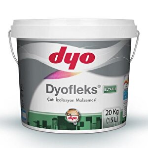 Dyofleks Elyaflı Çatı İzolasyon Malzemesi 20 Kg Beyaz