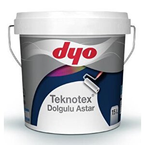 Dyo Teknotex Dolgulu İç Dış Astar 2.5 Lt Beyaz