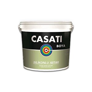 Casati Silikonlu İç Dış Astar 20 Kg Beyaz