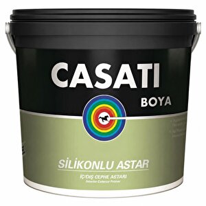 Silikonlu İç Dış Astar 10 Kg Beyaz