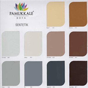 Pamukkale Enamel Sentetik Parlak Boya 5 Kg Vişne Vişne