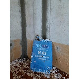İsonem M03 Su Geçirimsiz Elastik Tamir Harcı 20 Kg Gri