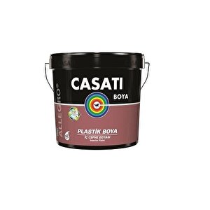 Casati Allegro Plastik İç Cephe Boyası 10 Kg C822 Özel Kum Beji