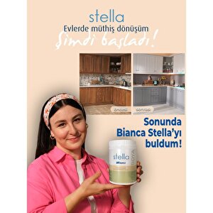 Bianca Stella Su Bazlı Saf Akrilik Boya 0.50 Lt Beyaz