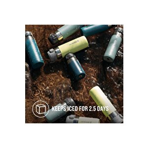 Stanley The Quick Flip Paslanmaz Çelik Termos 1.06 Lt-mavi