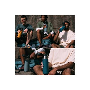 Stanley The Quick Flip Paslanmaz Çelik Termos 1.06 Lt-mavi