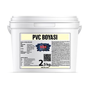 Pvc Boyası 2,5kg. Ral 7035