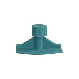Pdr Boyasız Göçük Düzeltme Plastiği Elips Düz 36x33mm - D. N6 - Yeşil 10'lu