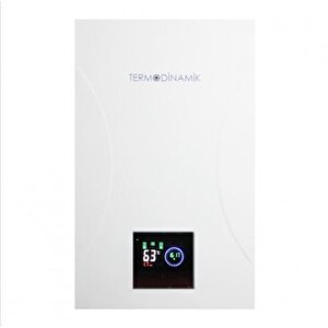 TD-ECB30 400V Dokunmatik Panel Elektrikli Kombi