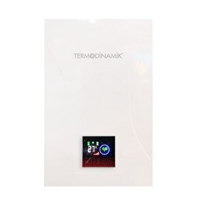 TD-ECB18 400V Dokunmatik Panel Elektrikli Kombi