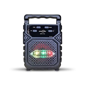 Gts-1173 Taşınabilir Rgb Ledli Bluetooth Hoparlör Usb-tf-fm Radyo