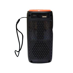Gts-1732 Rgb Ledli Bluetooth Hoparlör Usb-tf-fm Radyo
