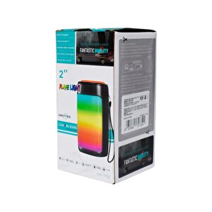 Gts-1732 Rgb Ledli Bluetooth Hoparlör Usb-tf-fm Radyo