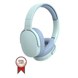 Torima P2961 Mavi Kulak Üstü Kablosuz Bluetooth Kulaklık Mavi