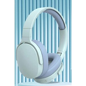 Torima P2961 Mavi Kulak Üstü Kablosuz Bluetooth Kulaklık Mavi