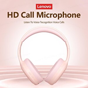 Lenovo Thinkplus Th30 Kablosuz Bluetooth Kulaküstü Kulaklık Siyah