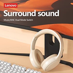 Lenovo Thinkplus Th30 Kablosuz Bluetooth Kulaküstü Kulaklık Siyah
