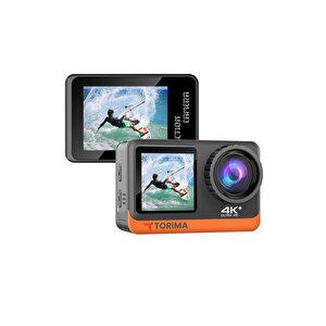 Torima Ac-03 4k Ultra Hd Wifi Su Geçirmez Aksiyon Kamerası Siyah