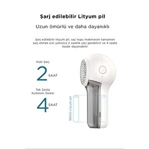 Torima M23 Exstra Bıçaklı Şarjlı Tüy Temizleme Ve Tiftik Temizleme Makinesi