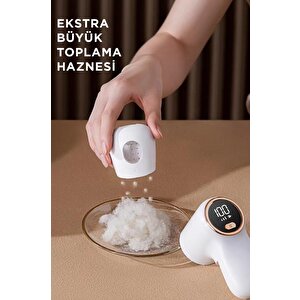 Torima Dijital Ekranlı M118 Exstra Bıçaklı Şarjlı Tüy Temizleme Ve Tiftik Temizleme Makinesi