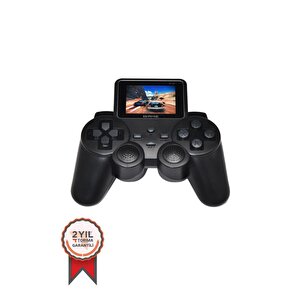 Torima Gc-07 Siyah Double 520 Oyunlu Retro El Konsolu Ve Xbox Media Oynatıcı