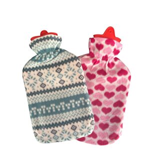 Termafor Polar Kılıflı El Ayak Sıcak Su Torbası