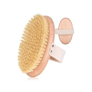 Peeling Etkili At Kılı Selülit Fırçası Selülit İçin Fırça Cilt Bakımı Kuru Vücut Banyo Fırçası
