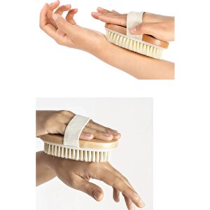 Peeling Etkili At Kılı Selülit Fırçası Selülit İçin Fırça Cilt Bakımı Kuru Vücut Banyo Fırçası
