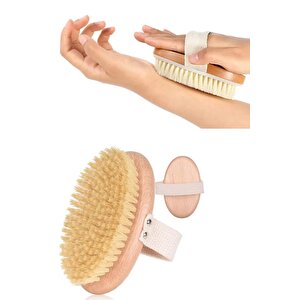 Peeling Etkili At Kılı Selülit Fırçası Selülit İçin Fırça Cilt Bakımı Kuru Vücut Banyo Fırçası