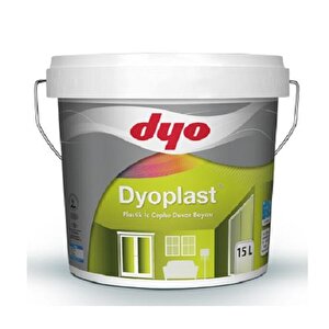 Dyo Dyoplast Plastik İç Cephe Boyası 15 Lt Nil Yeşili Nil Yeşili