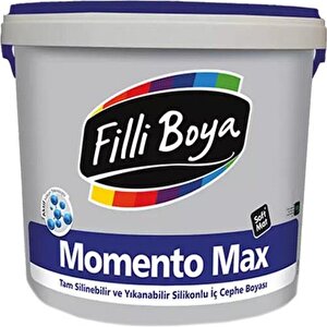 Filli Boya Momento Max Silikonlu İç Cephe Boyası 15 Lt Kum Beyazı