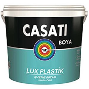 Casati Lüx Plastik İç Cephe Boyası 20 Kg Kurdele Pembesi Kurdele Pembesi
