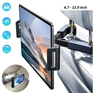 Koltuk Arkası Oto Tablet Telefon Tutucu Araba İçi Tablet Telefon Tutacağı Telefon Araç İçi Tutacak