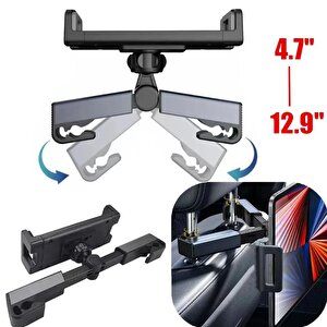 Koltuk Arkası Oto Tablet Telefon Tutucu Araba İçi Tablet Telefon Tutacağı Telefon Araç İçi Tutacak