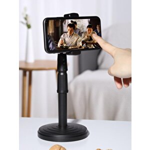 Ayarlanabilir Masa Üstü Telefon Tutucu Stant Masaüstü Şarj Standı