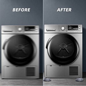 Çamaşır Makinesi İçintitreşim Önleyici Kaydırmaz Stoper 4'lü