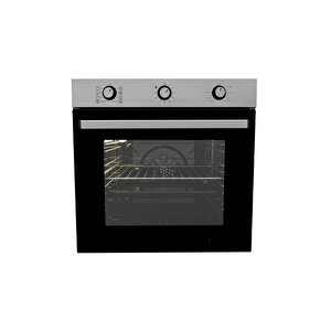 Alveus 615 Inox-si̇yah 3'lü Ankastre Set