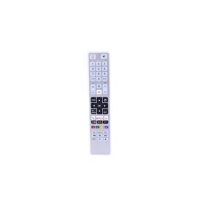 Toshiba Ct-8054 Netflix Tuşlu Beyaz Lcd/led Tv Kumandası