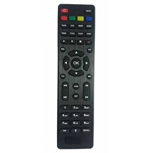 Süpermax Prada Hd Uydu Kumandası