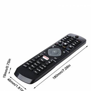 Philips 50pus7304/62 Smart Led Tv Kumandası