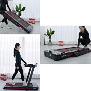 X24 Pro Plus 14 Km Hız 120 Kg Taşıma Katlanabilir Akıllı Yürüyüş Ve Koşu Bandı 2.5 Hp