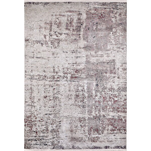 Modern Krem Dijital Baskı Yıkanabilir Hipoalerjenik Kaymaz Taban Halı Yolluk 160x300 cm