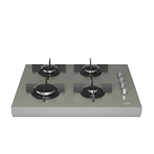 Bstoc 828 G Gri Cam Set Üstü Ocak